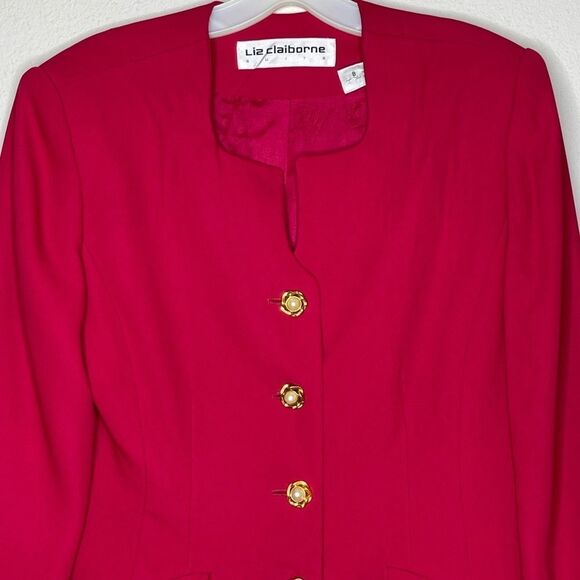 Vintage Liz Claiborne‎ Suits Skirt Set - Picture 13 of 14